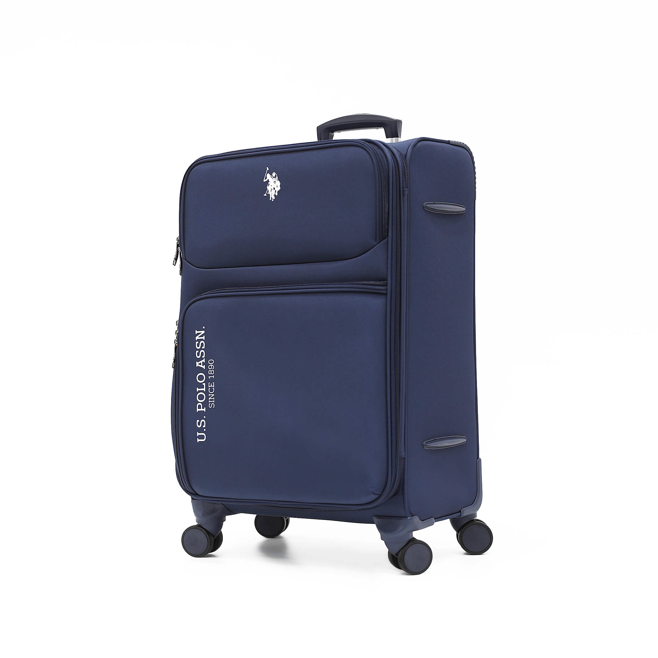 Ensemble valise USPA tissu NAVY BLUE