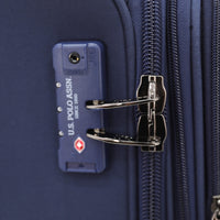 Ensemble valise USPA tissu NAVY BLUE