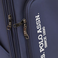 Ensemble valise USPA tissu NAVY BLUE