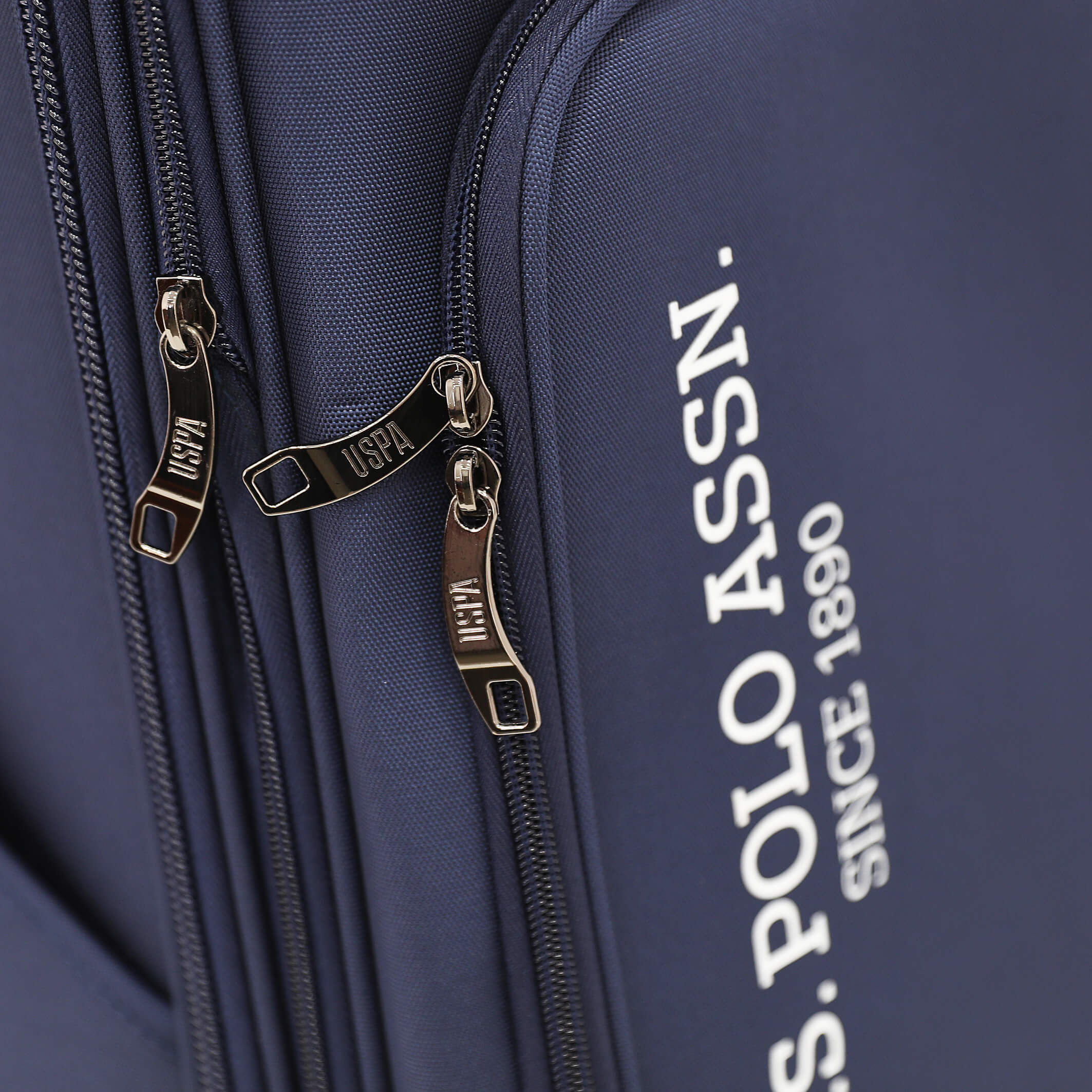 Ensemble valise USPA tissu NAVY BLUE