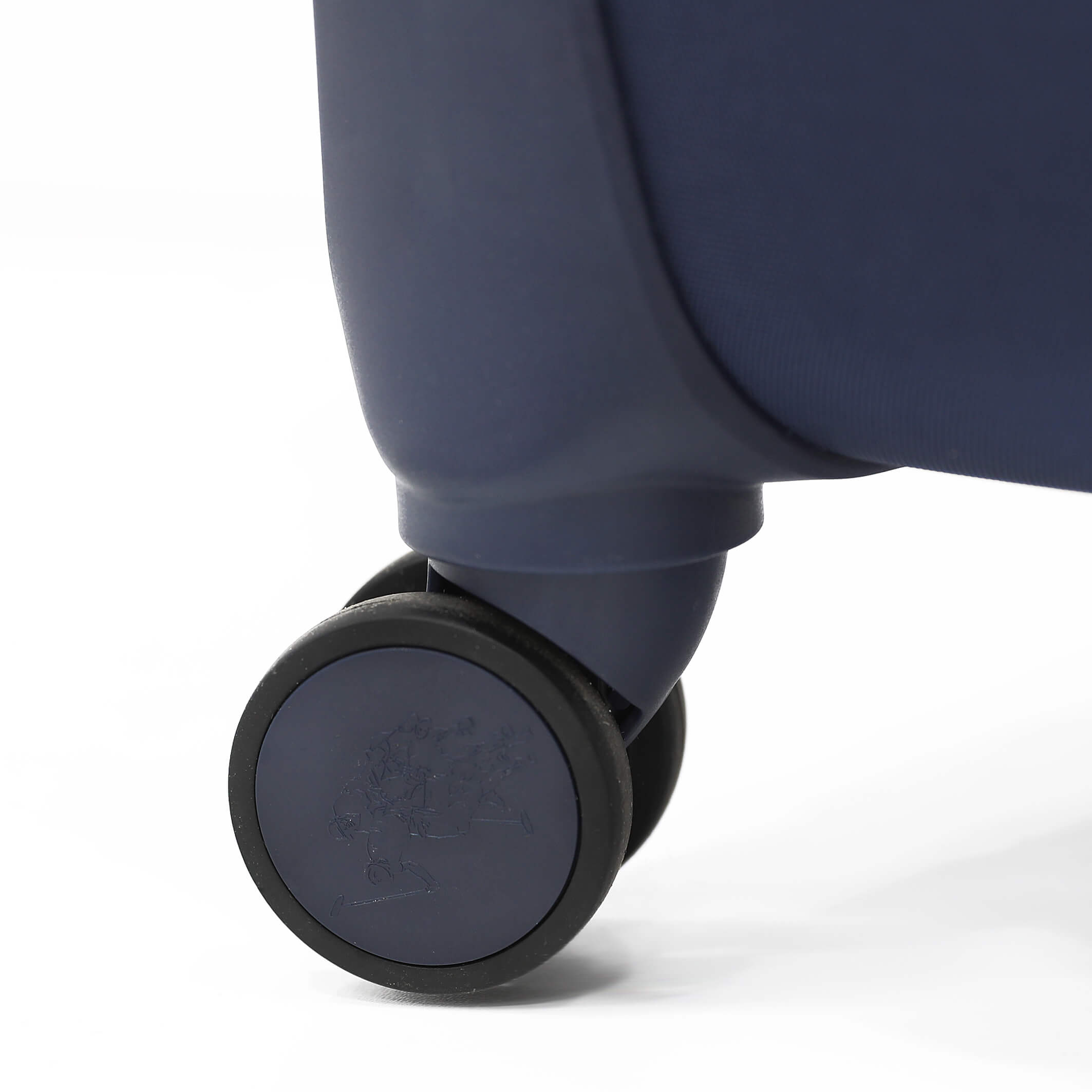 Ensemble valise USPA tissu NAVY BLUE