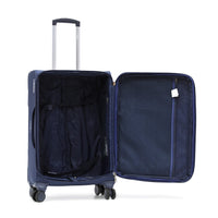 Ensemble valise USPA tissu NAVY BLUE