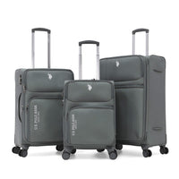 Ensemble valise USPA tissu PETROL