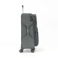 Ensemble valise USPA tissu PETROL