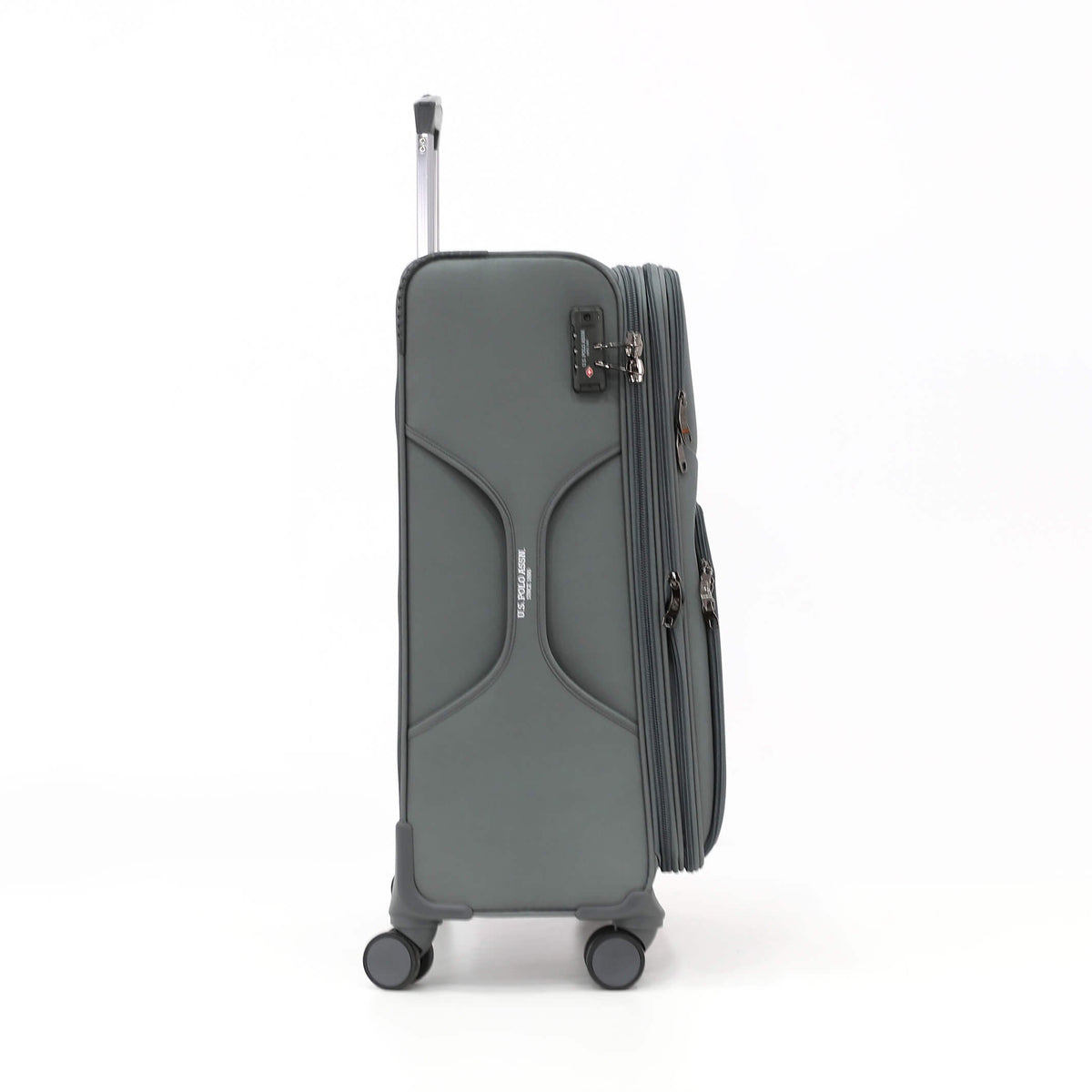 Ensemble valise USPA tissu PETROL