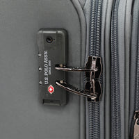 Ensemble valise USPA tissu PETROL