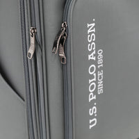 Ensemble valise USPA tissu PETROL