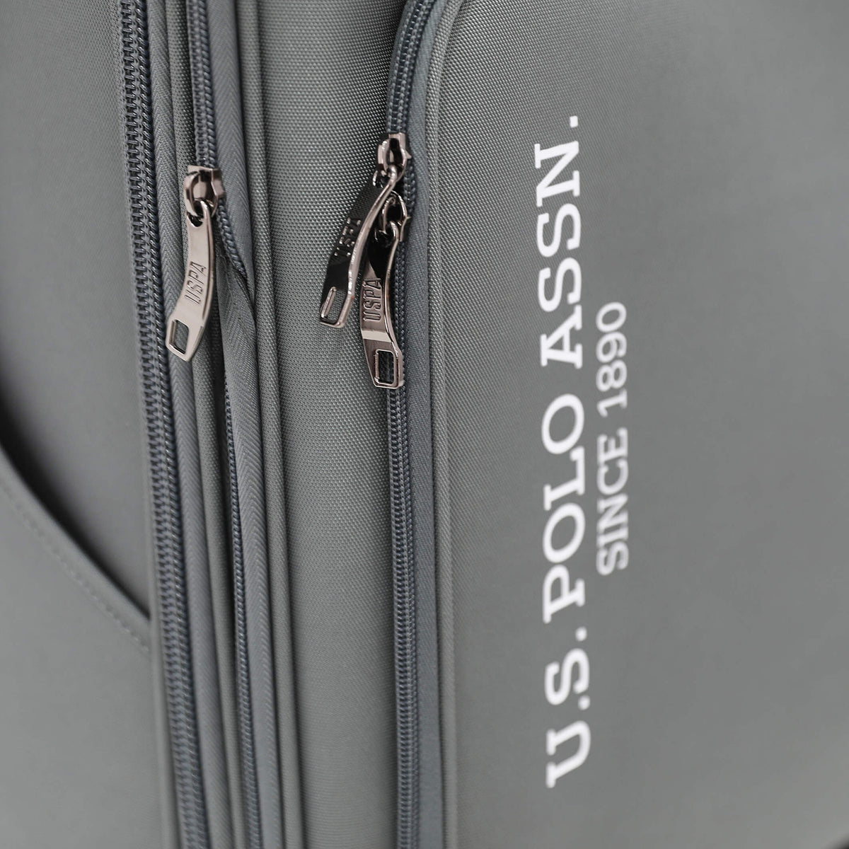 Ensemble valise USPA tissu PETROL