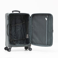 Ensemble valise USPA tissu PETROL