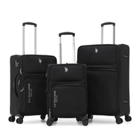 Ensemble valise USPA tissu BLACK