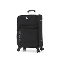 Ensemble valise USPA tissu BLACK