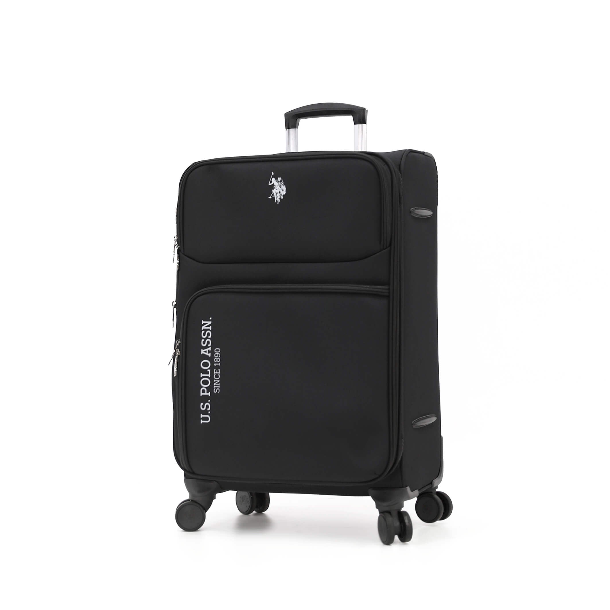 Ensemble valise USPA tissu BLACK