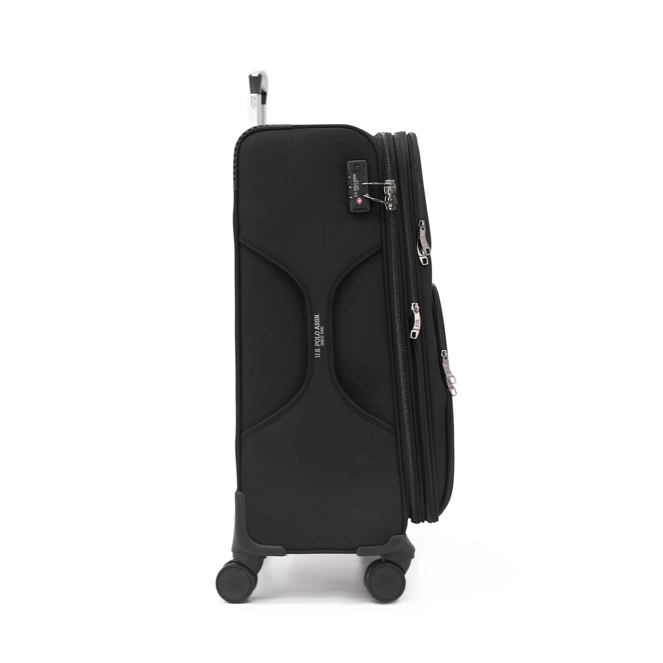 Ensemble valise USPA tissu BLACK