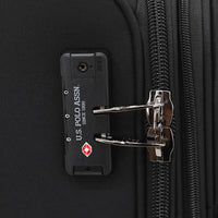 Ensemble valise USPA tissu BLACK