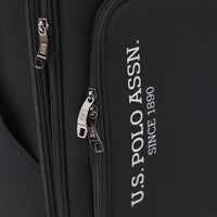 Ensemble valise USPA tissu BLACK