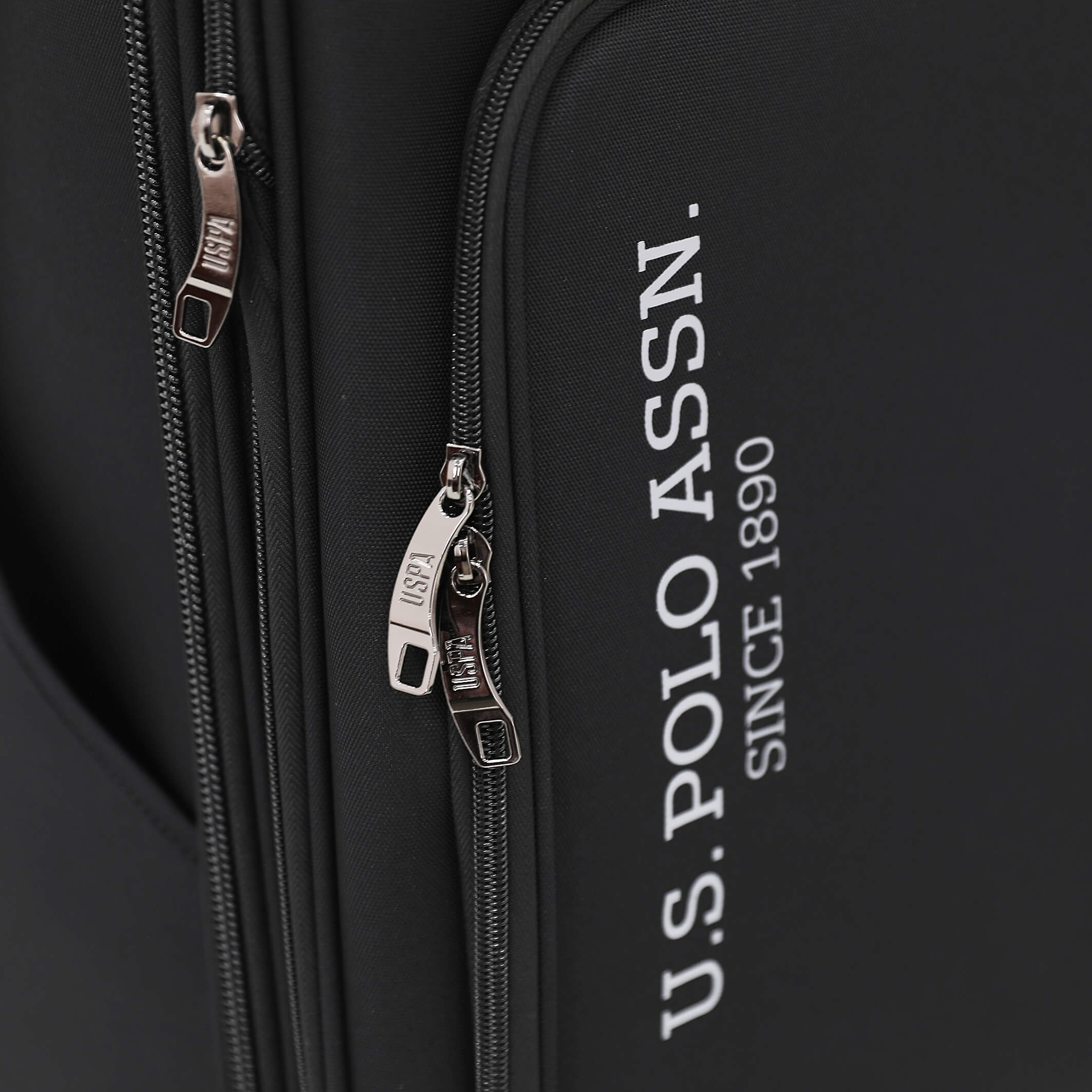 Ensemble valise USPA tissu BLACK