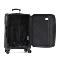 Ensemble valise USPA tissu BLACK