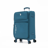 Ensemble valise USPA tissu PETROL