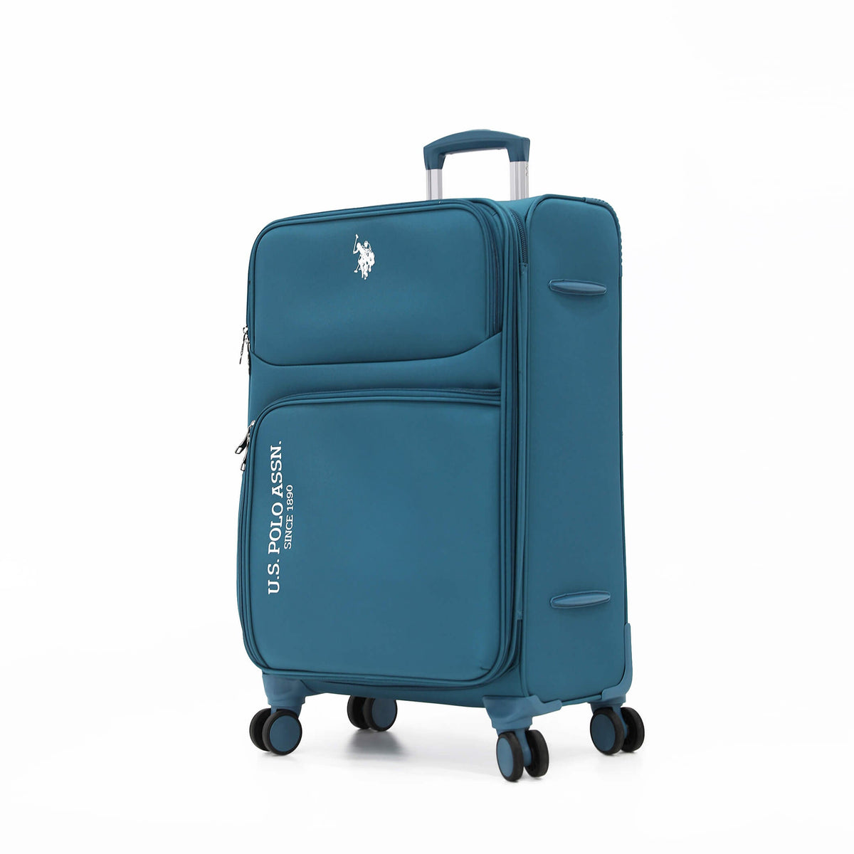 Ensemble valise USPA tissu PETROL