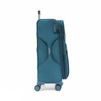 Ensemble valise USPA tissu PETROL