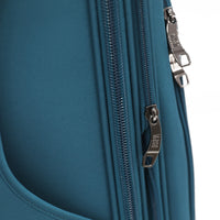 Ensemble valise USPA tissu PETROL