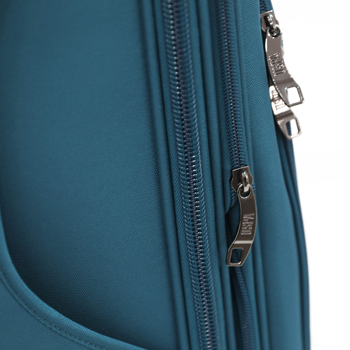 Ensemble valise USPA tissu PETROL