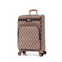 Ensemble valise USPA tissu BROWN