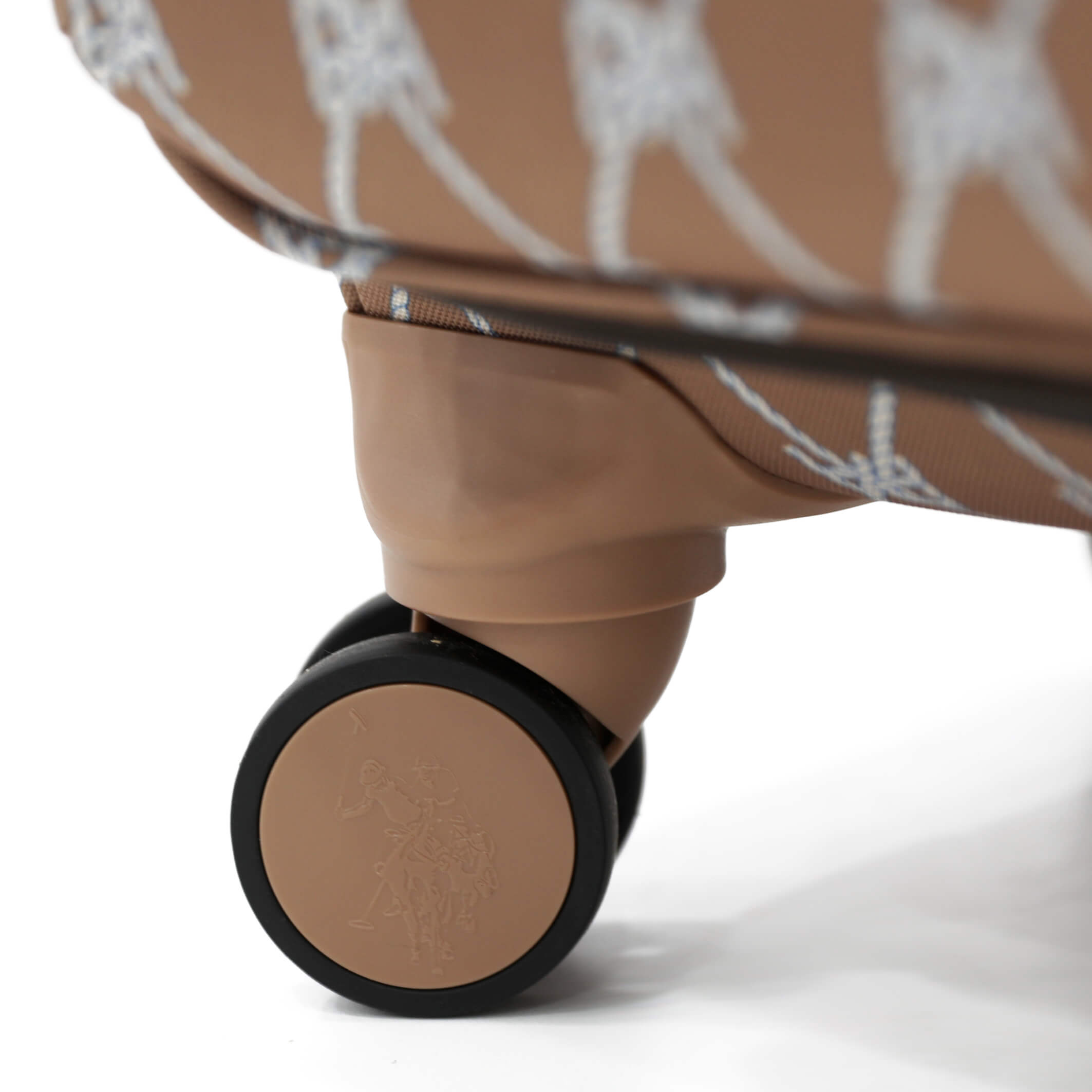 Ensemble valise USPA tissu BROWN