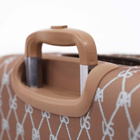 Ensemble valise USPA tissu BROWN