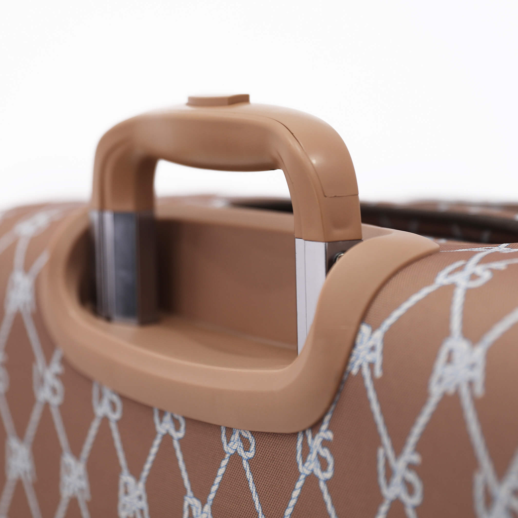 Ensemble valise USPA tissu BROWN