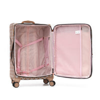 Ensemble valise USPA tissu BROWN