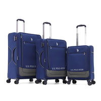 Ensemble valise USPA tissu NAVY BLUE