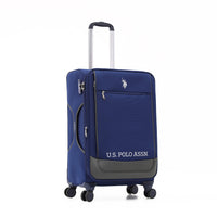 Ensemble valise USPA tissu NAVY BLUE