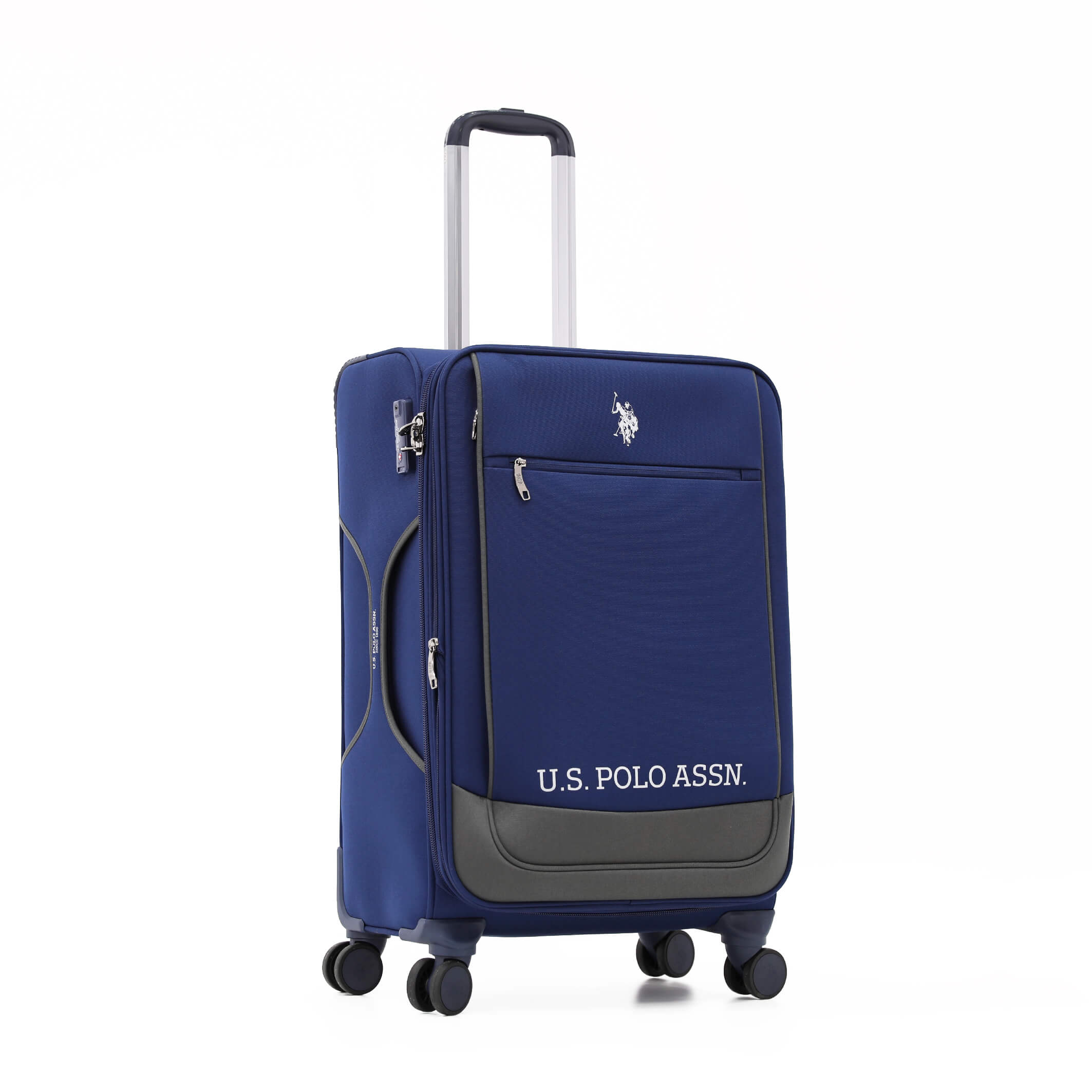 Ensemble valise USPA tissu NAVY BLUE