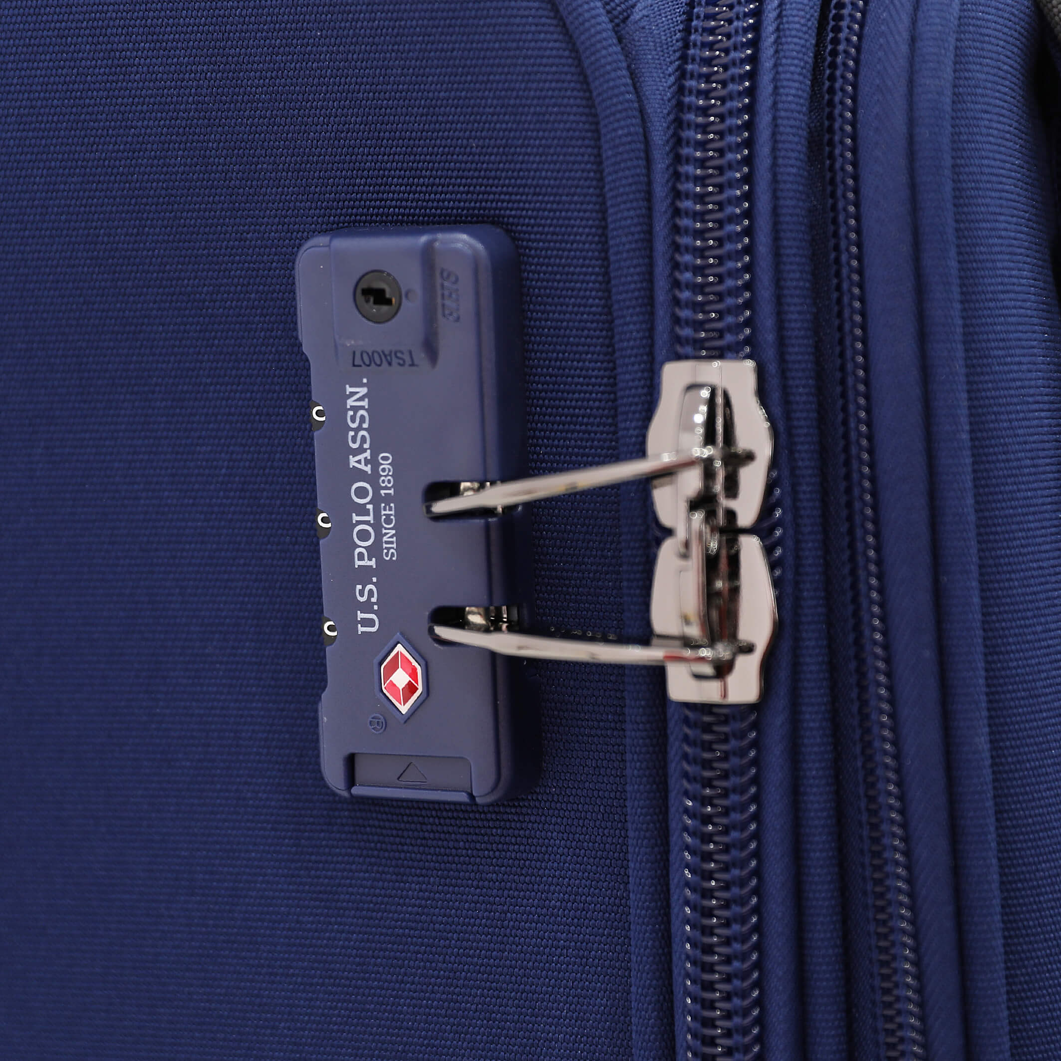 Ensemble valise USPA tissu NAVY BLUE