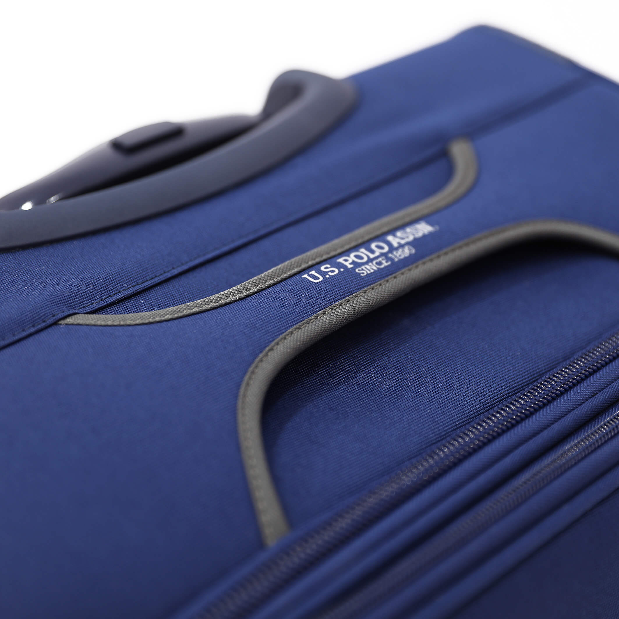 Ensemble valise USPA tissu NAVY BLUE