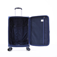 Ensemble valise USPA tissu NAVY BLUE