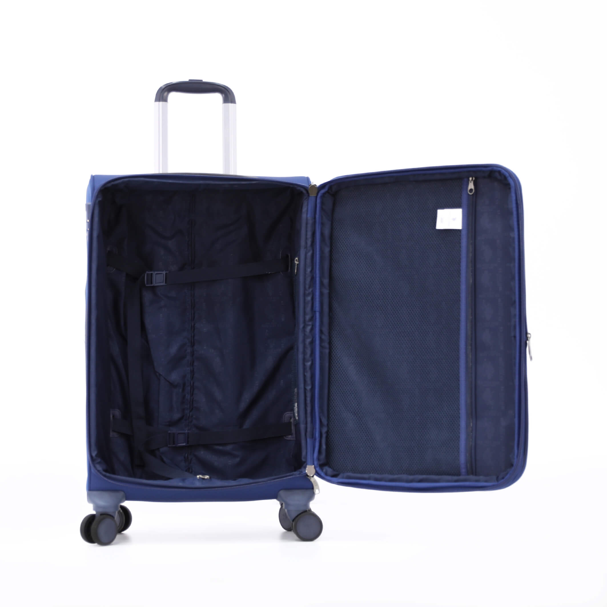 Ensemble valise USPA tissu NAVY BLUE