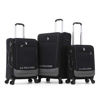 Ensemble valise USPA tissu NAVY BLUE
