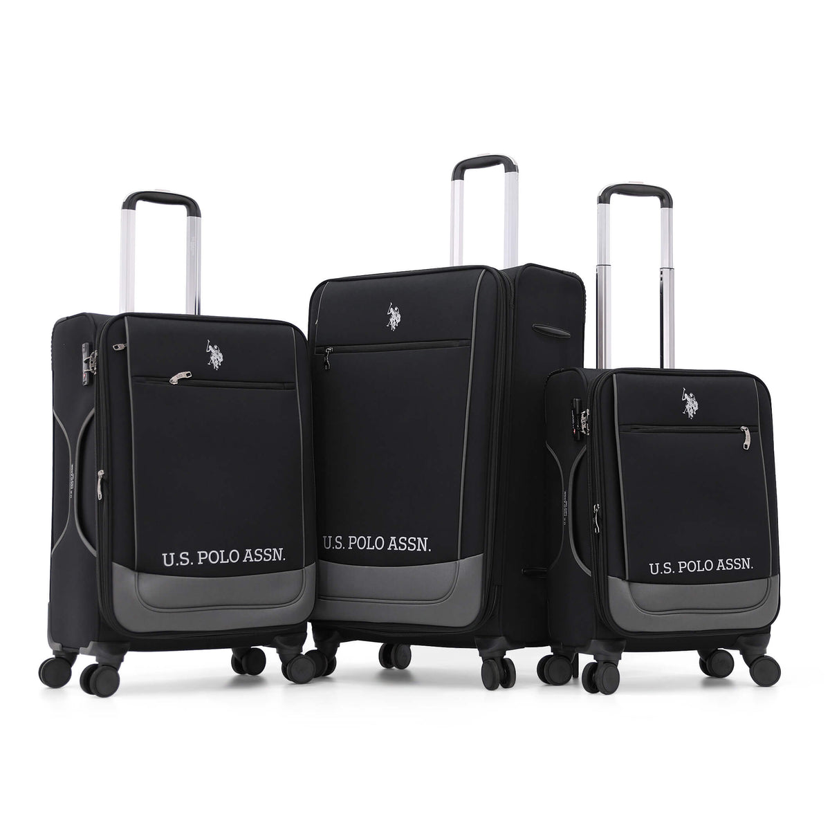 Ensemble valise USPA tissu NAVY BLUE