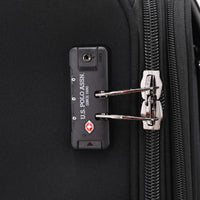 Ensemble valise USPA tissu NAVY BLUE
