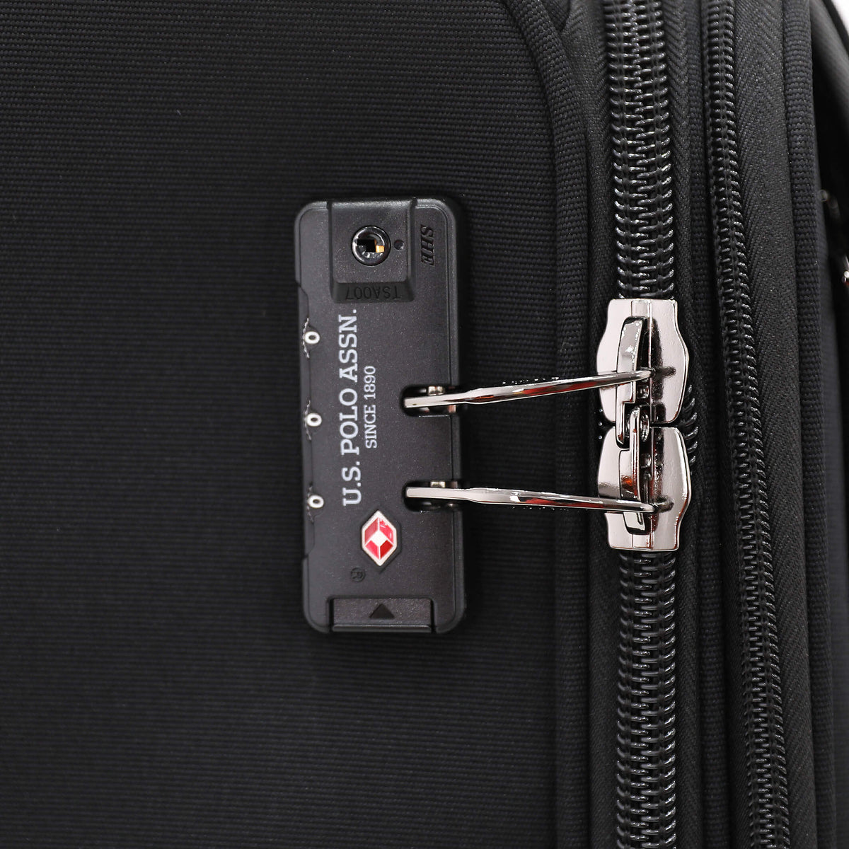 Ensemble valise USPA tissu NAVY BLUE