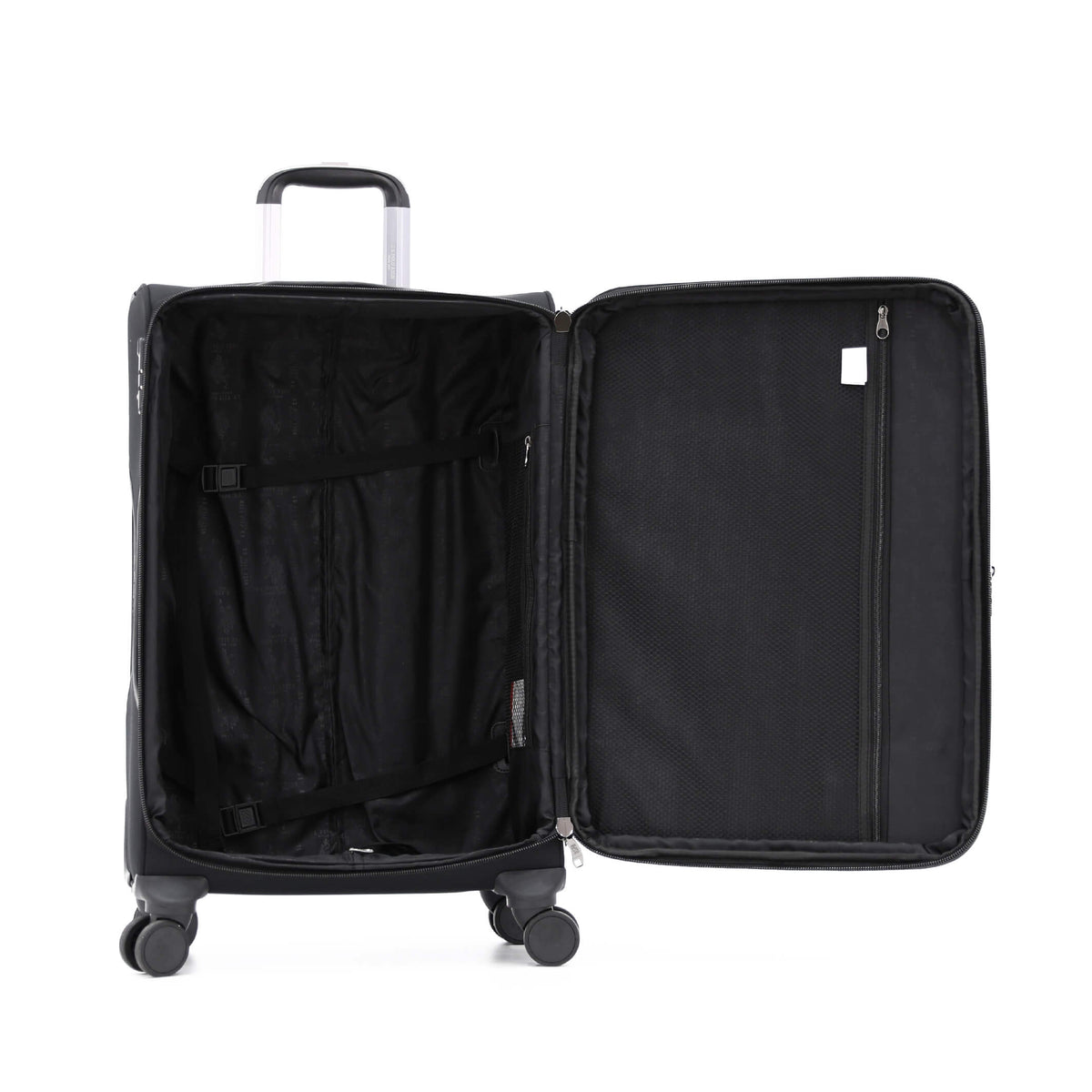 Ensemble valise USPA tissu NAVY BLUE