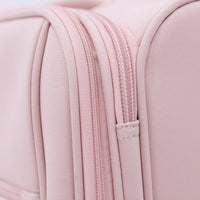 Ensemble valise USPA tissu PINK POUDRÉ