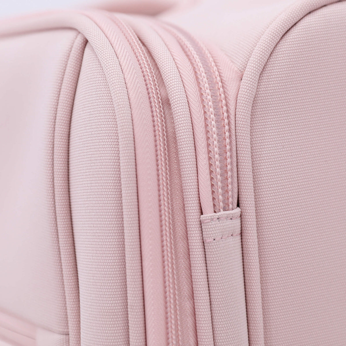 Ensemble valise USPA tissu PINK POUDRÉ