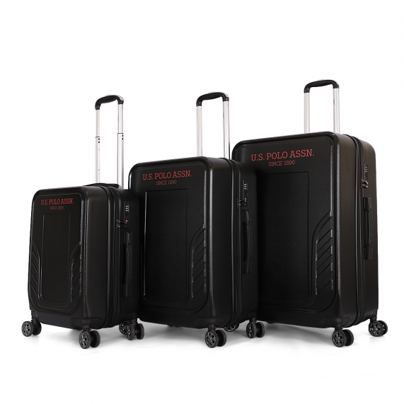 Ensemble des valises BLACK PLVLZYD23017