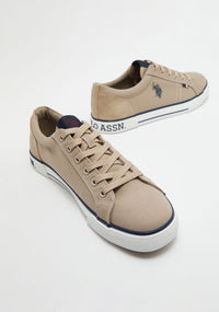BASKET HOMME TEO TEX 4FX CRÈME