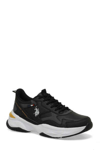 BASKET HOMME SOLIDAR 4PR BLACK