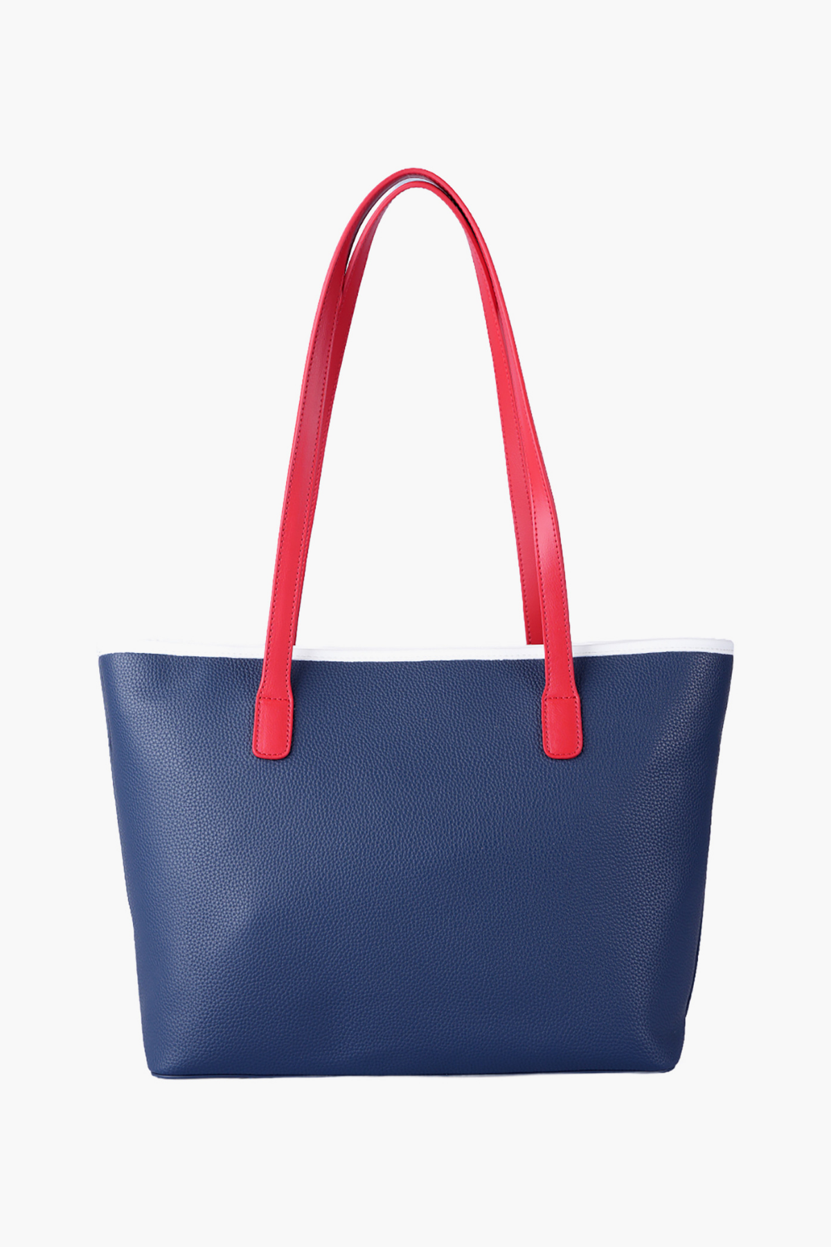 SAC FEMME NAVY-RED-WHITE