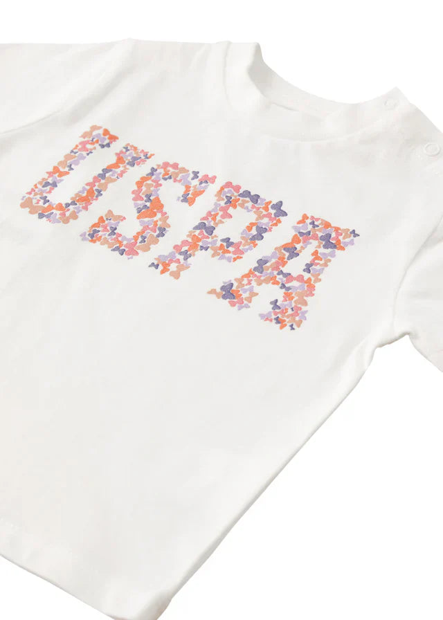 Ensemble 2 pièces t-shirt et short bébé -USB1988-V1